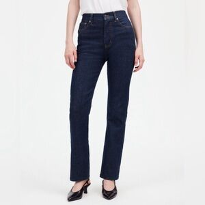 Madewell Women's 90s Straight Leg Jeans - 28P - Norman Wash (Indigo Blue)